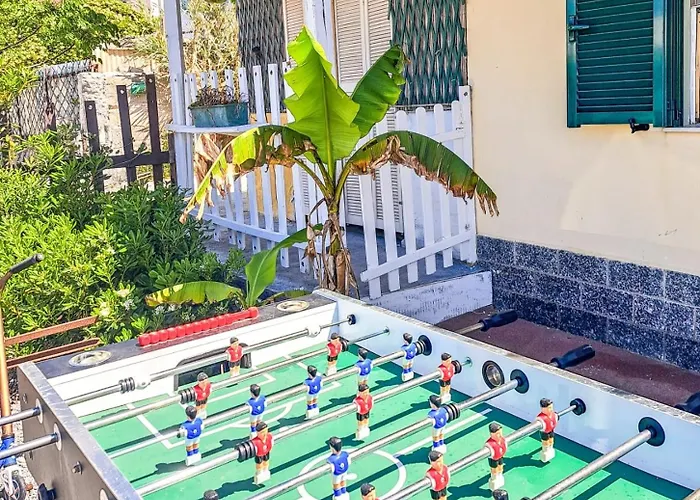 The Shell Feriehus Vallecrosia