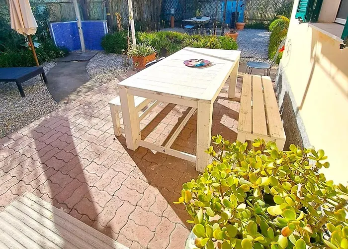 Vakantiehuis The Shell Vallecrosia